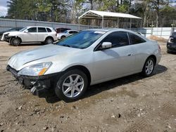 Honda Accord ex salvage cars for sale: 2003 Honda Accord EX