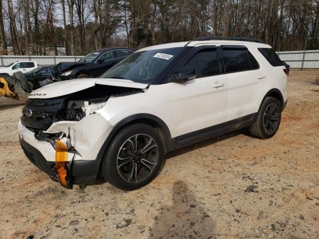 2015 Ford Explorer Sport