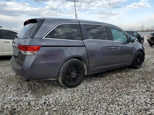 2015 Honda Odyssey EXL