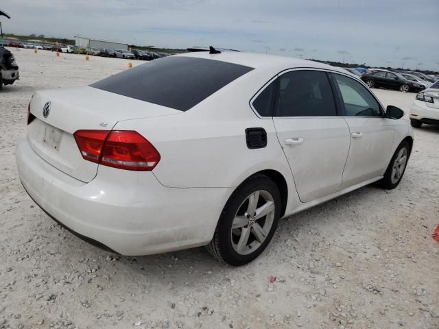 2012 Volkswagen Passat SE