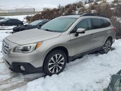 Subaru salvage cars for sale: 2016 Subaru Outback 2.5I Limited