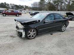 Mercedes-Benz C 230 salvage cars for sale: 2007 Mercedes-Benz C 230