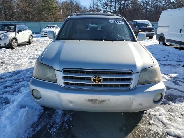 2003 Toyota Highlander Limited