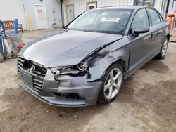 Salvage cars for sale from Copart Pekin, IL: 2016 Audi A3 Premium