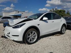 Salvage cars for sale at Opa Locka, FL auction: 2023 Tesla Model Y