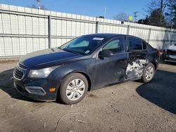 Chevrolet Cruze salvage cars for sale: 2016 Chevrolet Cruze Limited LS