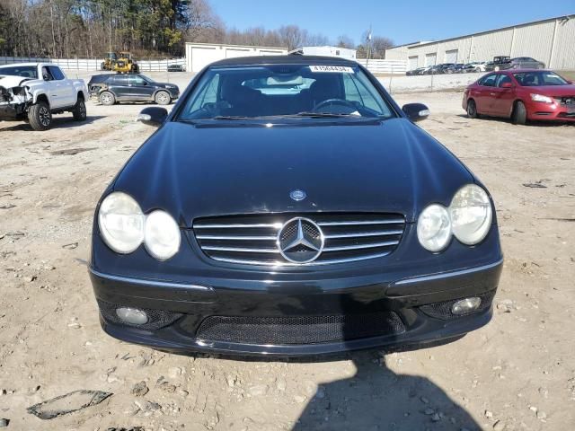 2005 Mercedes-Benz CLK 500