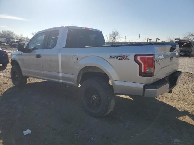 2017 Ford F150 Super Cab