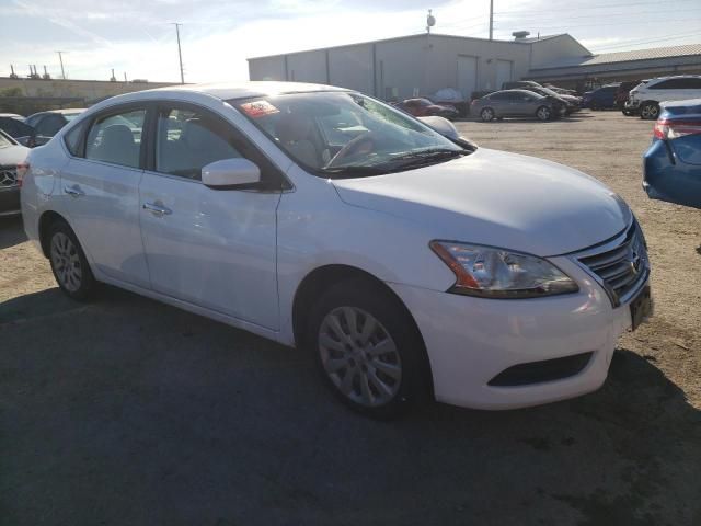 2015 Nissan Sentra S