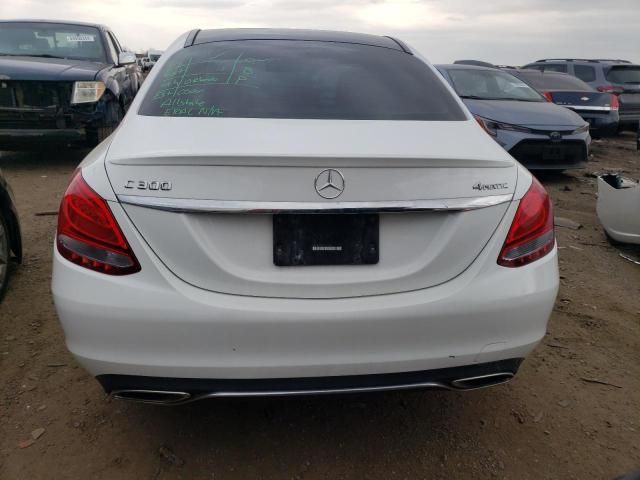 2016 Mercedes-Benz C 300 4matic