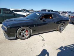 Salvage cars for sale at San Antonio, TX auction: 2016 Dodge Challenger SRT Hellcat