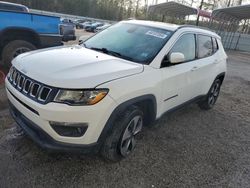 Salvage cars for sale at Harleyville, SC auction: 2017 Jeep Compass Latitude