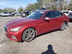 Infiniti Q50 Base Vehiculos salvage en venta: 2015 Infiniti Q50 Base