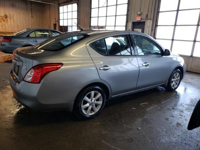 2012 Nissan Versa S