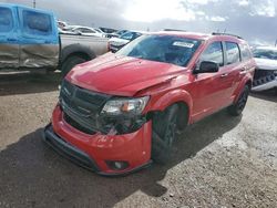 Dodge Journey salvage cars for sale: 2016 Dodge Journey SXT