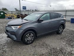 Salvage cars for sale from Copart Hueytown, AL: 2018 Toyota Rav4 LE