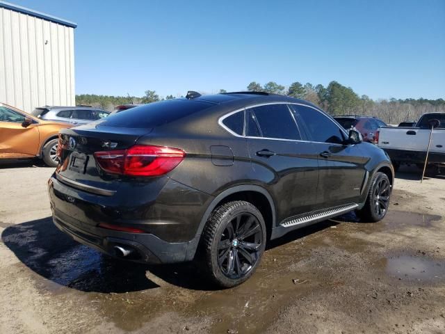 2016 BMW X6 XDRIVE35I