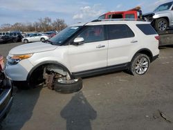 Ford Explorer salvage cars for sale: 2013 Ford Explorer Limited