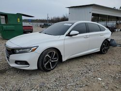 Salvage cars for sale at Memphis, TN auction: 2018 Honda Accord Sport