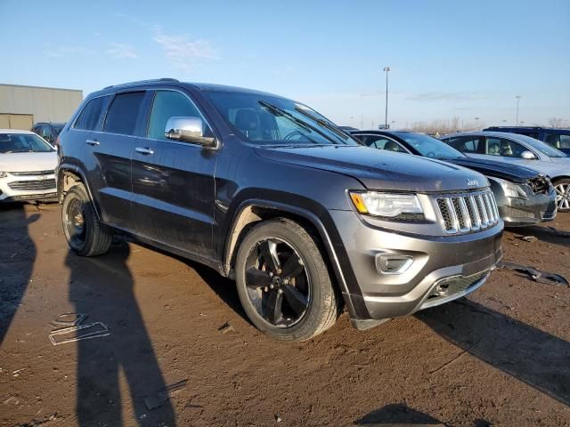 2014 Jeep Grand Cherokee Overland