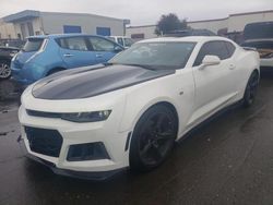 Chevrolet Camaro LS salvage cars for sale: 2017 Chevrolet Camaro LS