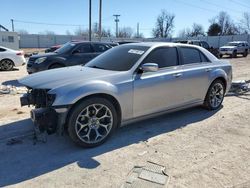 Salvage cars for sale from Copart Oklahoma City, OK: 2017 Chrysler 300 S