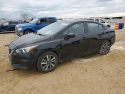 Nissan salvage cars for sale: 2021 Nissan Versa SV