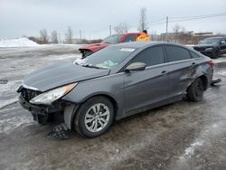 Hyundai salvage cars for sale: 2011 Hyundai Sonata GLS