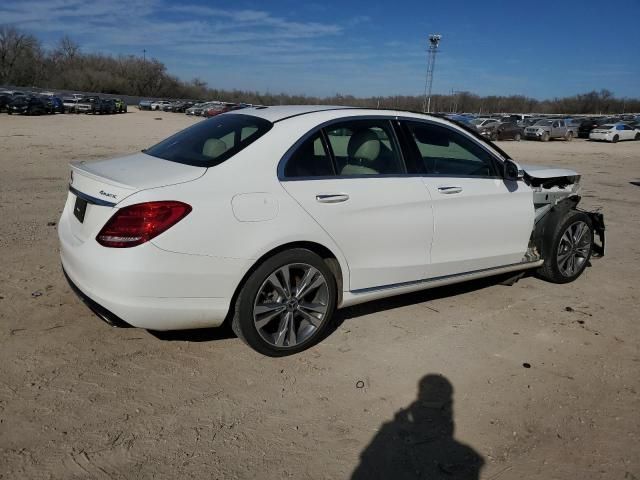 2018 Mercedes-Benz C 300 4matic