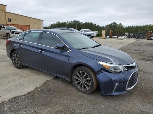 2016 Toyota Avalon XLE