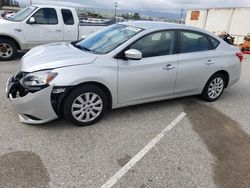 Vehiculos salvage en venta de Copart Van Nuys, CA: 2017 Nissan Sentra S