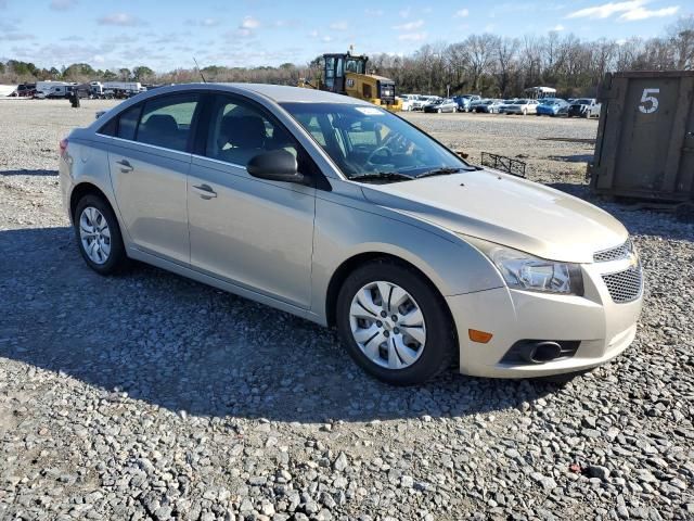 2012 Chevrolet Cruze LS