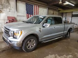 Salvage cars for sale from Copart Casper, WY: 2023 Ford F150 Supercrew