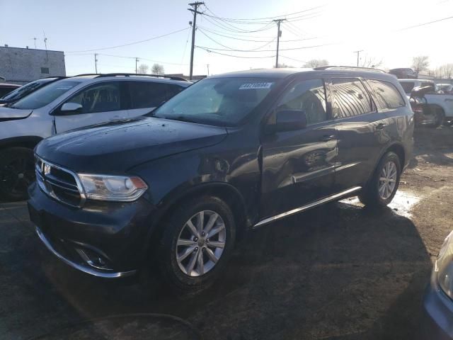 2014 Dodge Durango SXT