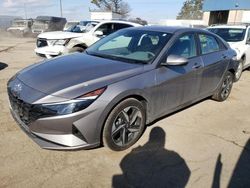 Salvage cars for sale at Woodhaven, MI auction: 2023 Hyundai Elantra SEL