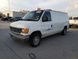 Salvage cars for sale from Copart New Orleans, LA: 2006 Ford Econoline E150 Van