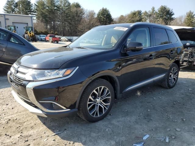 2018 Mitsubishi Outlander GT