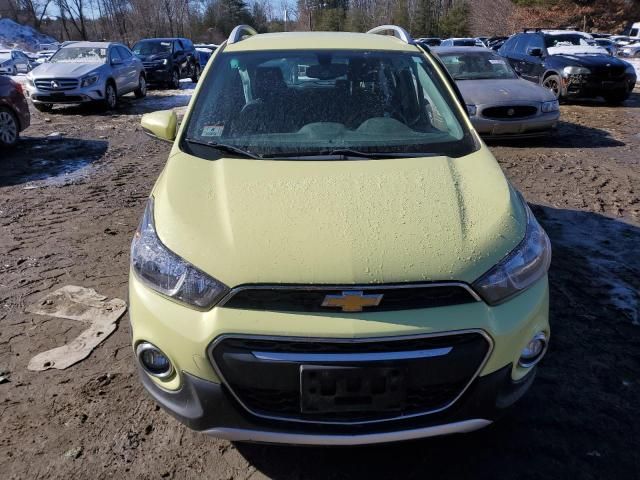 2017 Chevrolet Spark Active