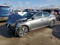 Nissan Altima SV salvage cars for sale: 2021 Nissan Altima SV