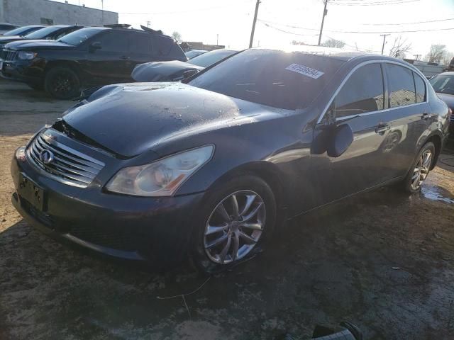 2009 Infiniti G37