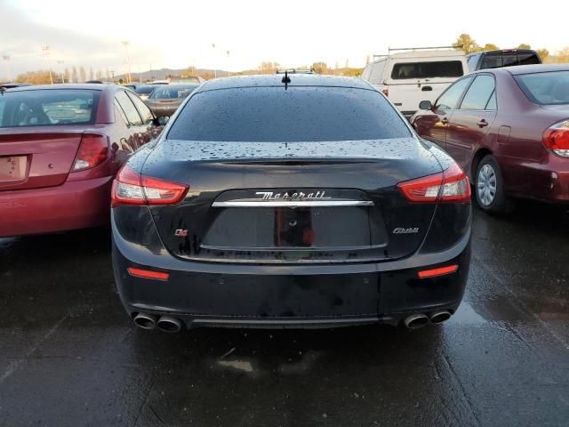 2015 Maserati Ghibli S