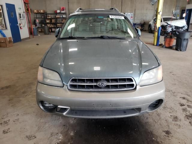 2001 Subaru Legacy Outback Limited