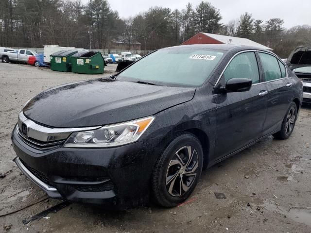 2016 Honda Accord LX