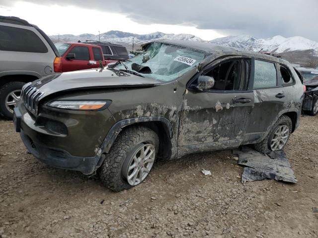 2015 Jeep Cherokee Sport