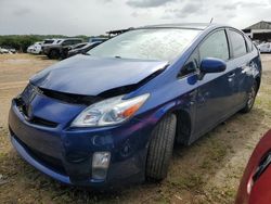 Toyota salvage cars for sale: 2010 Toyota Prius