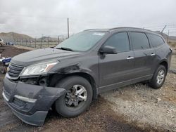 Chevrolet salvage cars for sale: 2014 Chevrolet Traverse LS