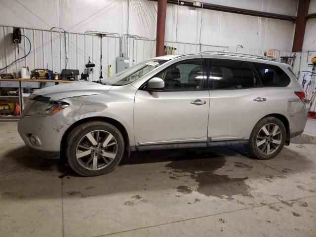 2015 Nissan Pathfinder S