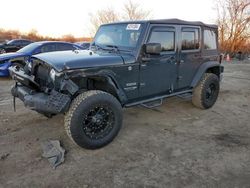 Salvage cars for sale at Baltimore, MD auction: 2018 Jeep Wrangler Unlimited Sport