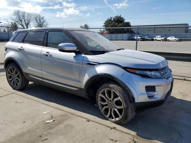 2013 Land Rover Range Rover Evoque Prestige Premium