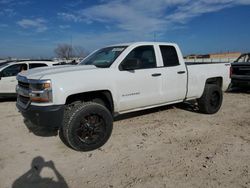 Salvage cars for sale from Copart Haslet, TX: 2017 Chevrolet Silverado K1500